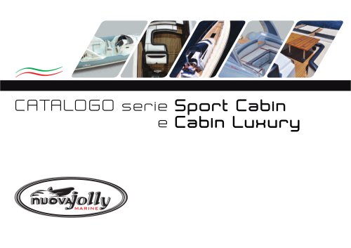 CATALOGO SPORT CABIN E CA