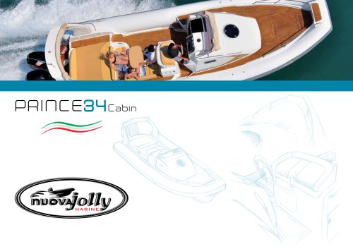 PRINCE 34 CABIN
