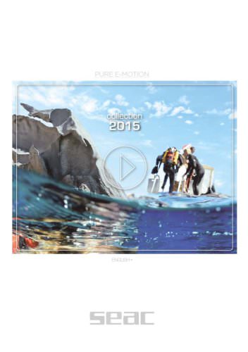 Catalog Collection 2015