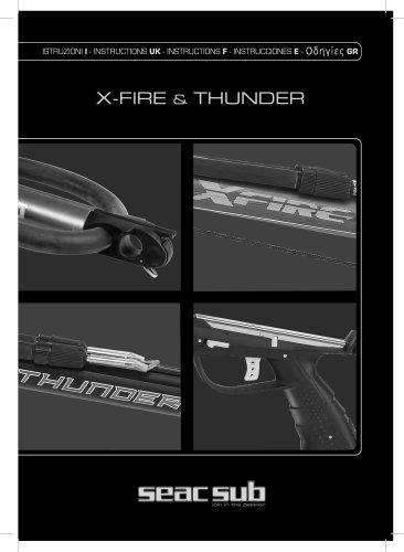 X-fire speargun