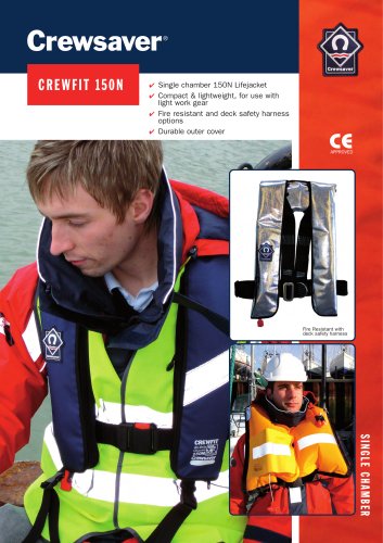 Crewfit 150N with Zip Closure