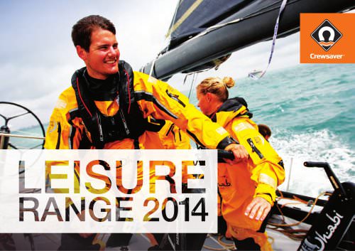 Crewsaver Leisure Brochure 2014