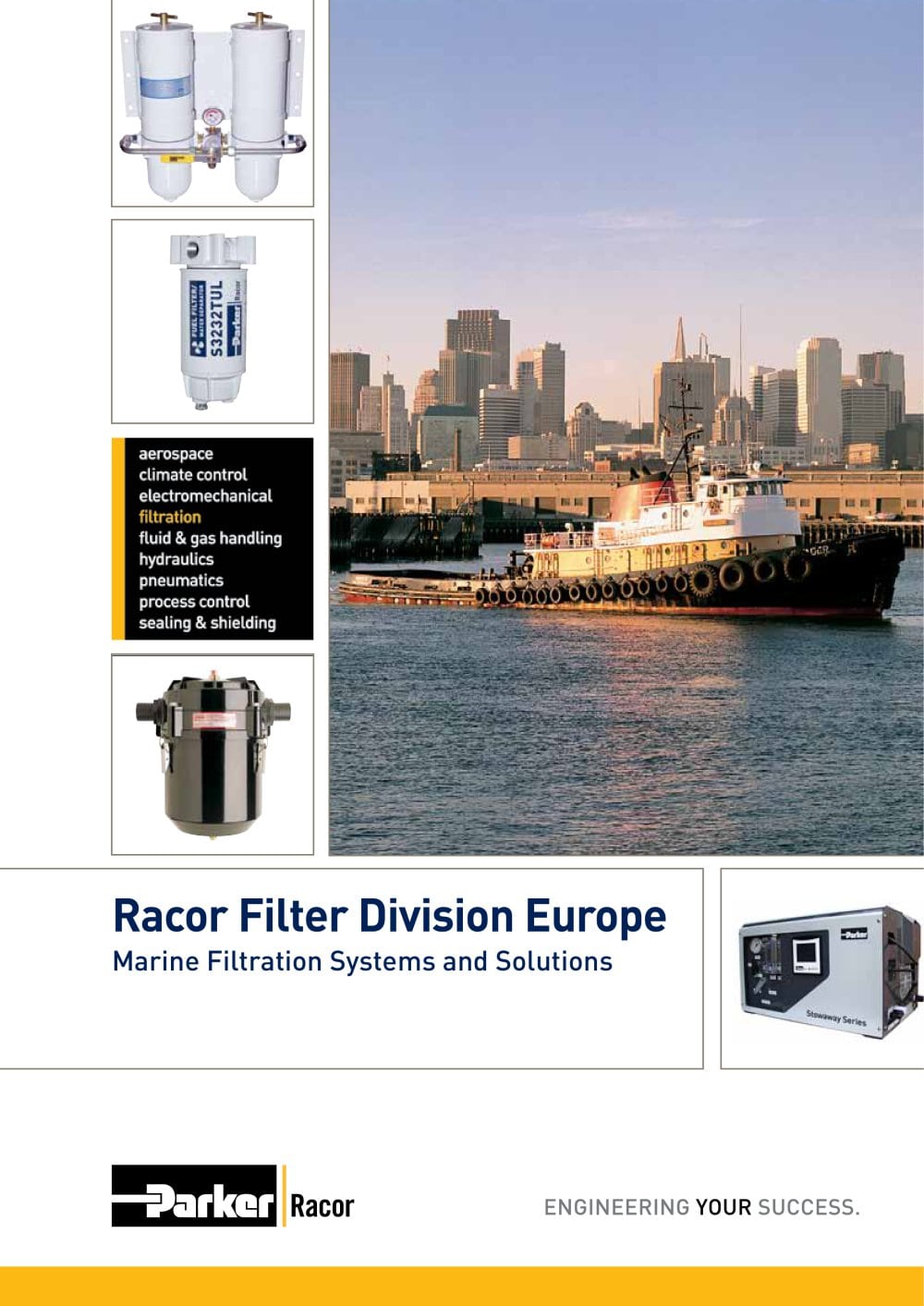 Racor Filter Division Europe Marine Filtration Systems and Solutions - Parker Hannifin