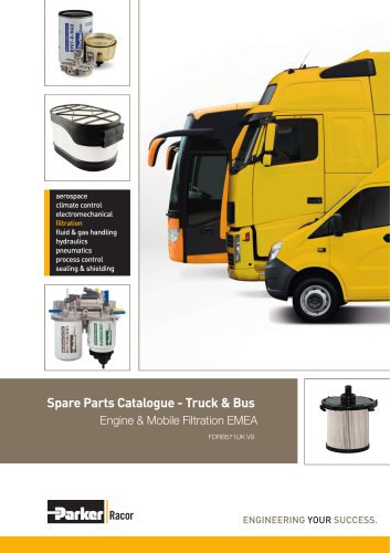 Spare Parts Catalogue - Truck & Bus