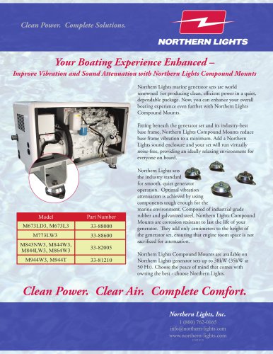 Compound Mounts Brochure