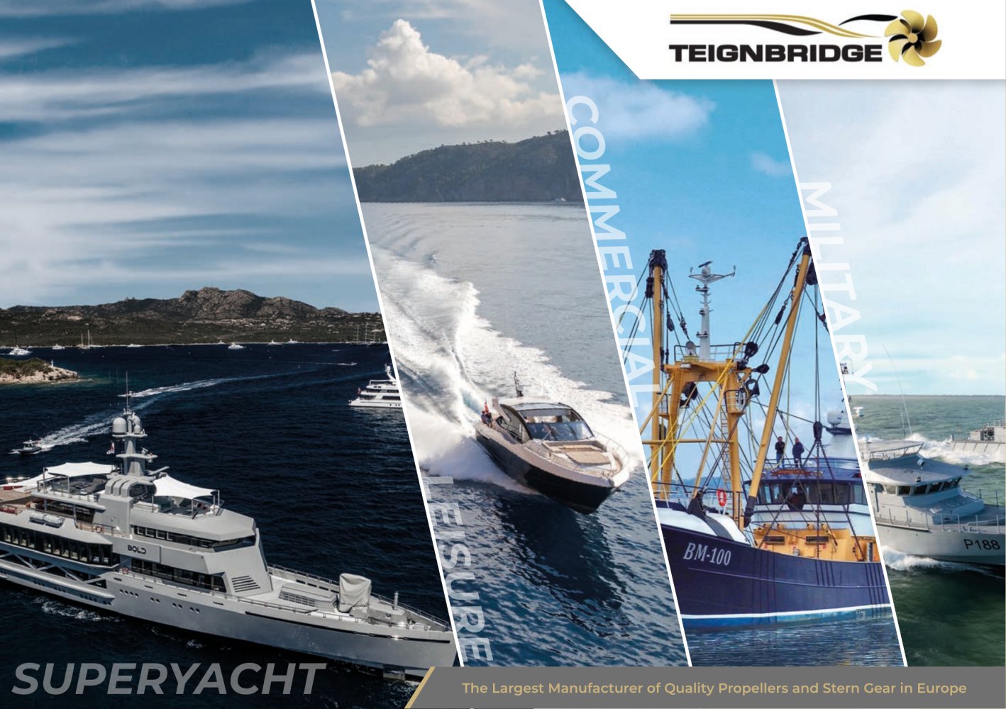 Teignbridge Propellers Brochure 2026 - Teignbridge