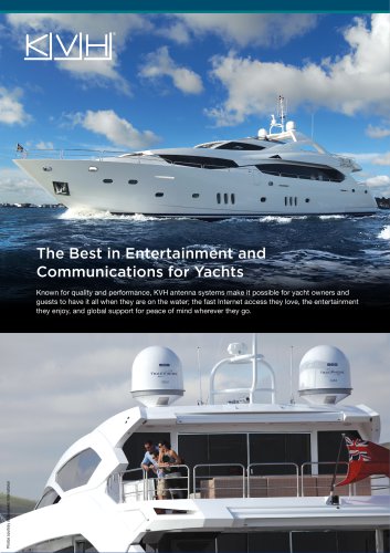 Leisure Lifestyle Marine Brochure