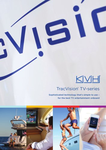 TracVision TV series 1 6 Brochure