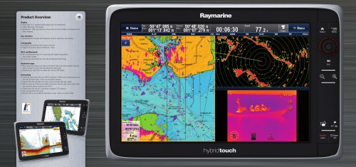 e Series e165 multifunction display