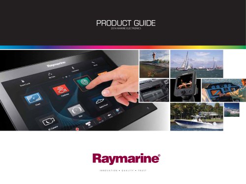 Raymarine Product Guide 2014