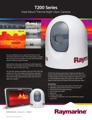 T200 Series - Fixed Mount Thermal Night Vision Cameras