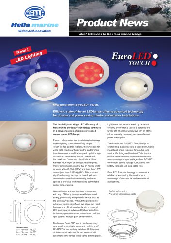 EuroLED® Touch