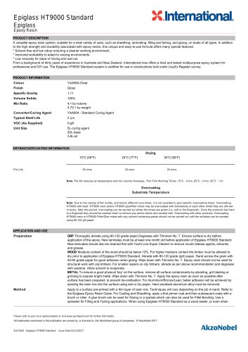 Epiglass HT9000 Standard