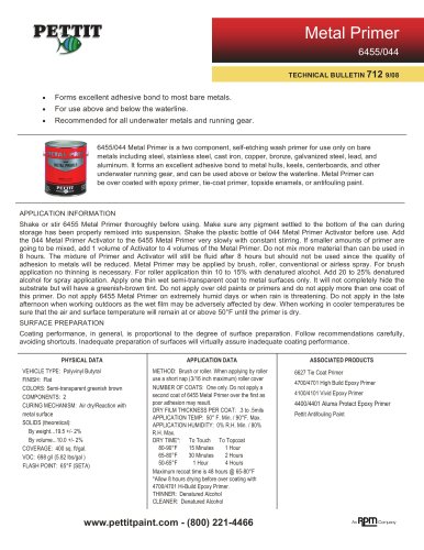 Underwater Metal Kit 6456