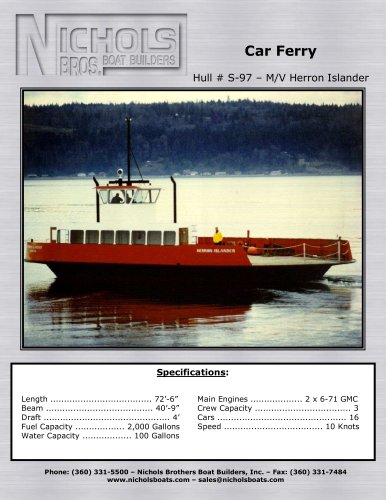 M/V Herron Islander