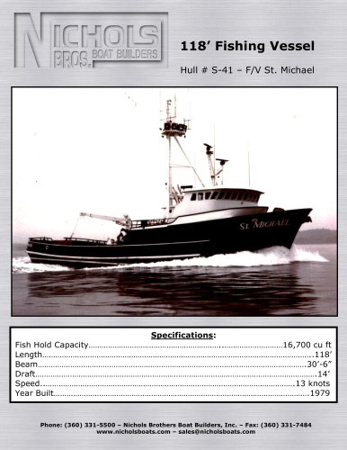 S-41 F/V ST. MICHAEL