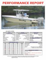 Dusky 278 open