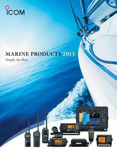 MARINE PRODUCTS 2013