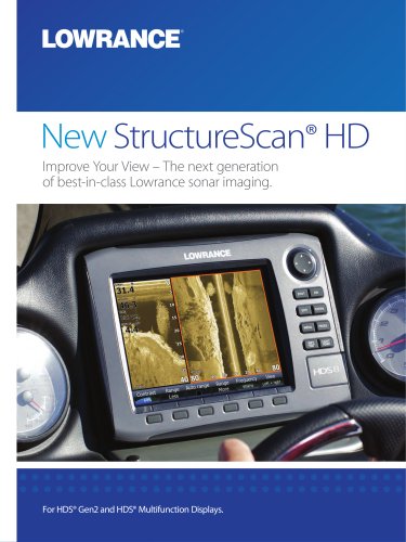 StructureScan HD Brochure