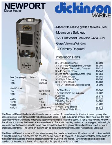 Newport Diesel Heater