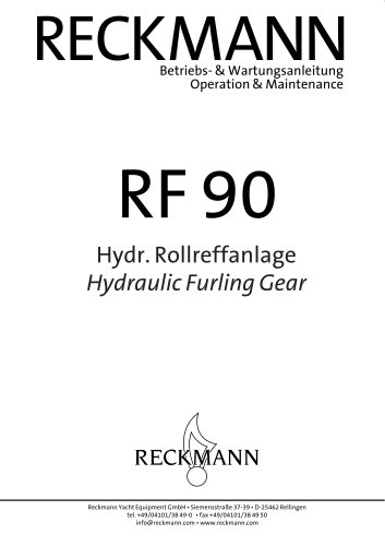 RF 90 manuel english/german