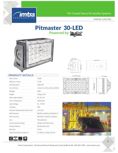 Pitmaster 30-LED