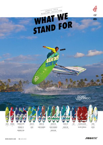 FANATIC 2014 WINDSURF COLLECTION