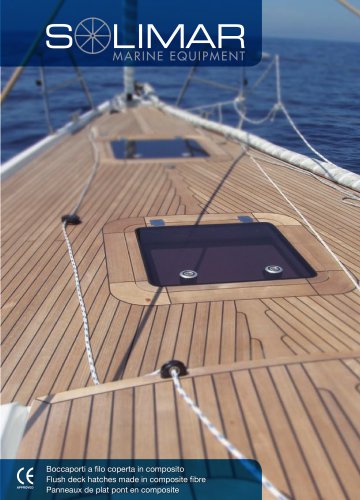 SOLIMAR flush deck hatches