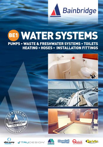 BE1 Water Systems