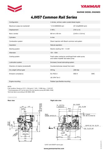 4JH57 Common Rail Series