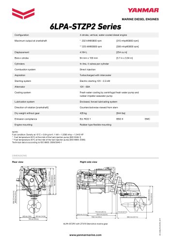 6LPA-STZP2 Series