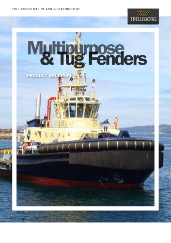 Multipurpose and Tug Fenders