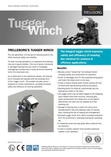 TRELLEBORG’S Tugger Winch