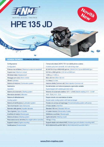 HPE 135 JD