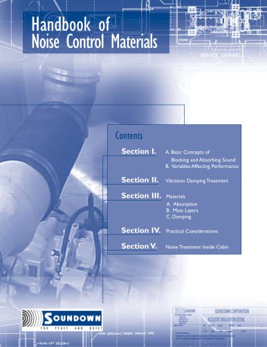 Handbook of Noise Control Materials