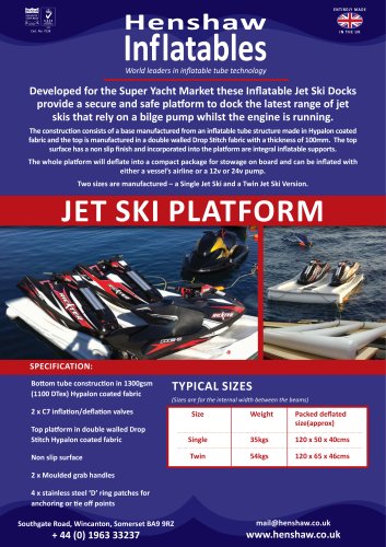 Jet ski