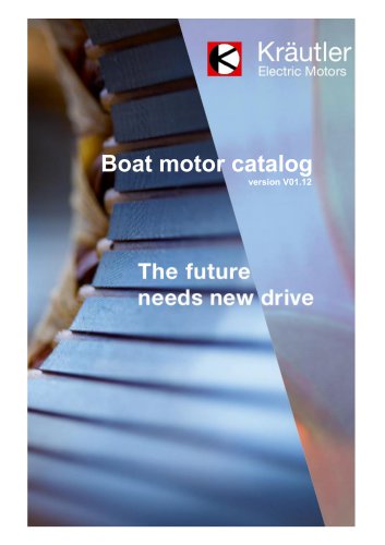 Boat motor catalog V01_12