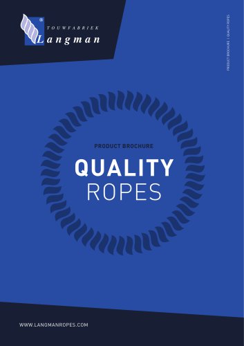 Langman Quality Ropes