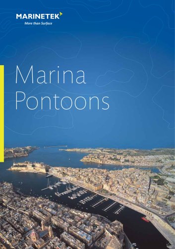 Marina Pontoons