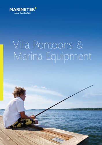 Villa Pontoons & Marina Equipment