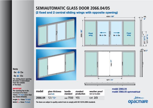 semi-automatic side door 2066.04_05