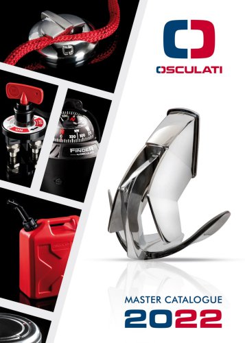 Osculati Master Catalogue 2022