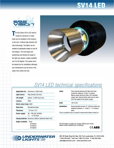 SV 14 LED