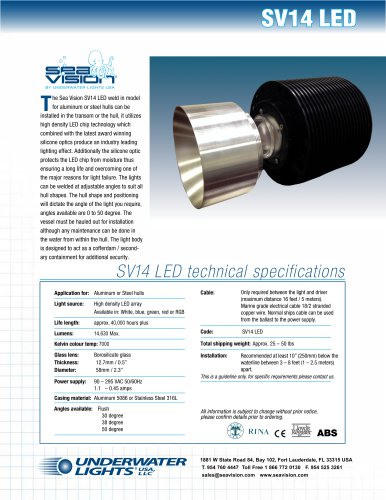 SV14 LED