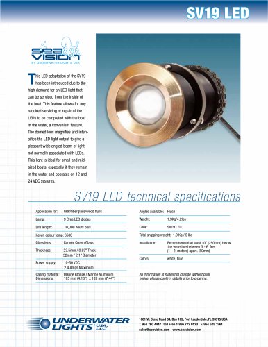 SV19 LED