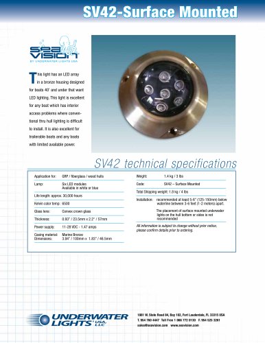 SV42-Surface Mounted