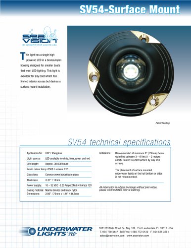 SV54-Surface Mount