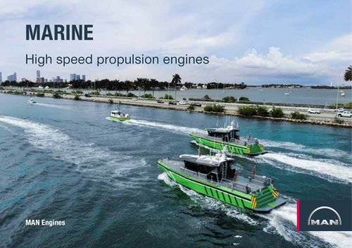 Brochure Marine Commercial