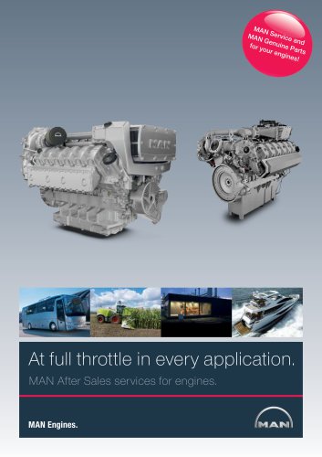 MAN Engines Aftersales Brochure