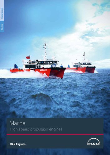 Marine Commercial Shipping Brochure